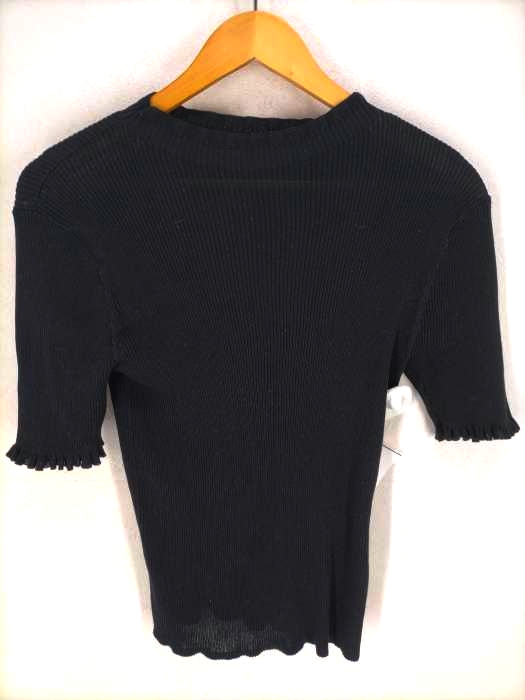 UNITED ARROWS(ユナイテッドアローズ) UWCC C/NY リブ フリル ニット レディース トップス