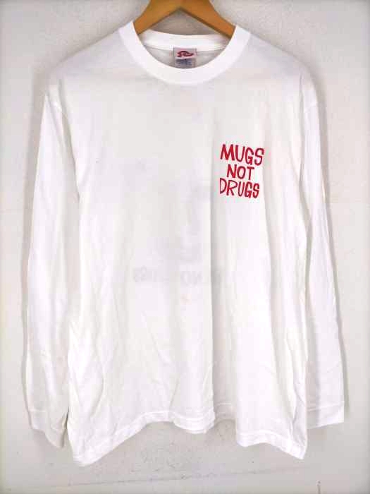 CO FFEE SUPREME（コーヒーシュプリューム） MUGS NOT DRUGS Tシャツ メンズ トップス