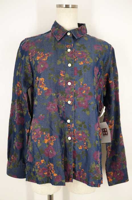 L.L.Bean (エルエルビーン) 花柄シャツ レディース トップス
