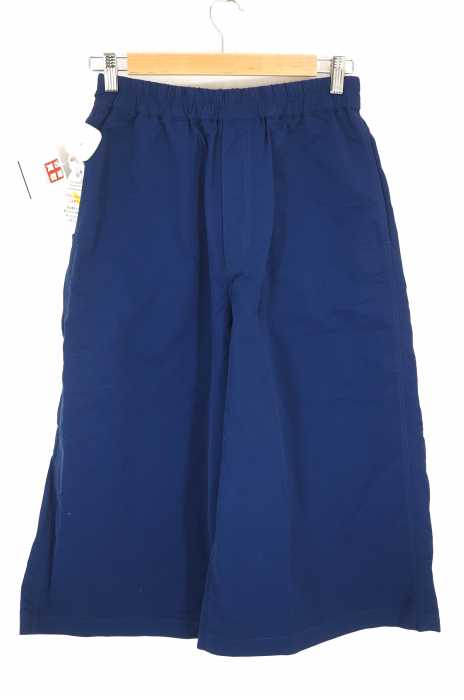 LAD MUSICIAN （ラッドミュージシャン） CROPPED WIDE PANTS メンズ パンツ