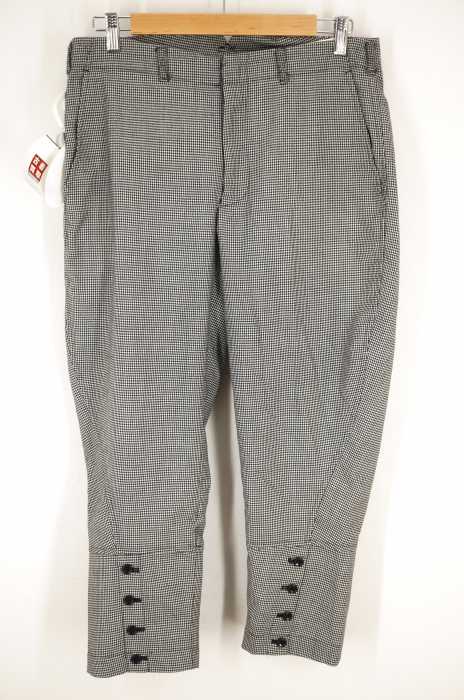 BLACK COMME des GARCONS (ブラックコムデギャルソン) AD2011 ジョッパーズパンツ メンズ パンツ