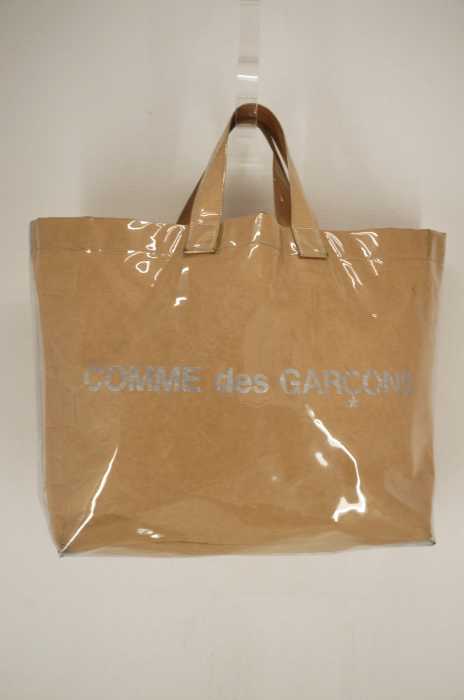 COMME des GARCONS （コムデギャルソン） PVCトートバッグ メンズ バッグ