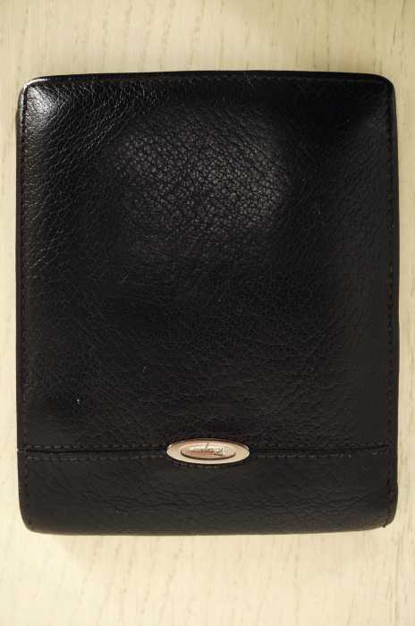 Salvatore Ferragamo (サルヴァトーレフェラガモ) レザーウォレット 二つ折り財布 メンズ 財布・ケース
