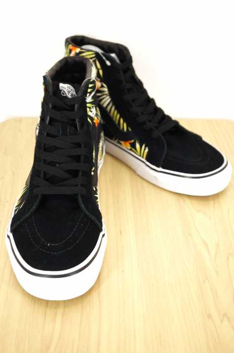 VANS (バンズ ) SK8-HI スケハイ ハイビスカス柄スニーカー メンズ シューズ