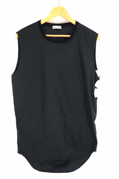 Dior HOMME （ディオールオム） ノースリーブコットンカットソー メンズ トップス