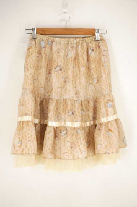 franche lippee （フランシュリッペ） りすとちょうスカート レディース スカート