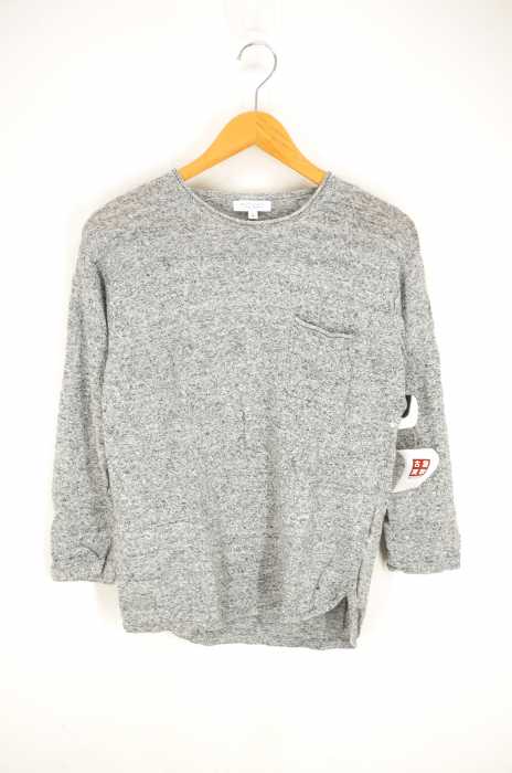 BEAUTY & YOUTH UNITED ARROWS (ビューティーアンドユースユナイテッドアローズ) スリット クルーネック ニット メンズ トップス