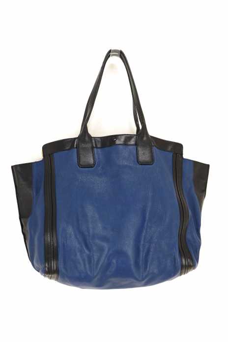 Chloe （クロエ） バイカラーレザーショルダーバッグ メンズ バッグ