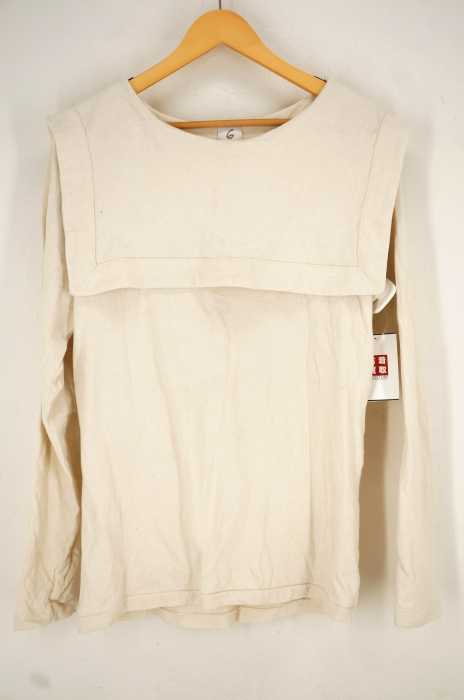 6 BEAUTY & YOUTH UNITED ARROWS（ロクビューティーアンドユースユナイテッドアローズ） SAILOR COLLAR PULLOVER レディース トップス