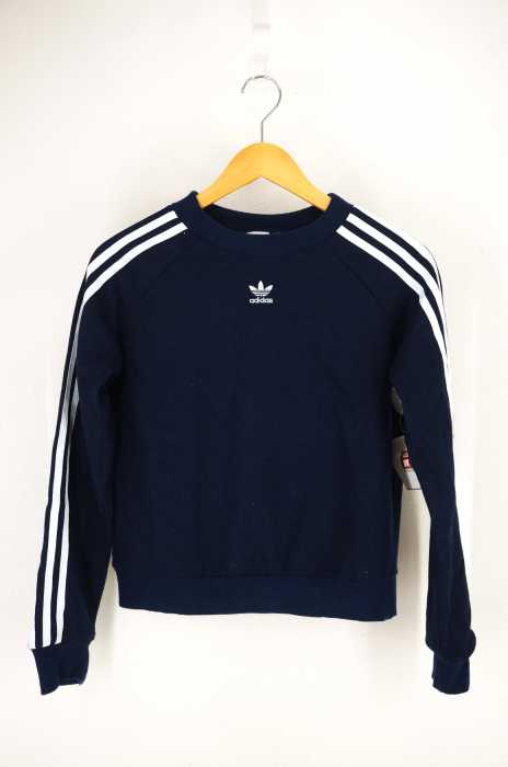 adidas Originals （アディダスオリジナルス） REFOIL CREW SWEATSHIRT レディース トップス