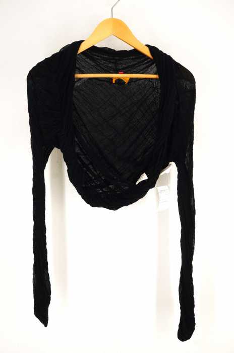 Vivienne Westwood RED LABEL （ヴィヴィアンウエストウッドレッドレーベル） ショート丈 カーディガン レディース トップス