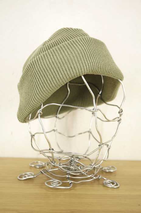 RACAL（ラカル） RIB KNIT CAP メンズ 帽子