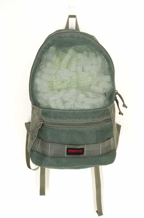 BRIEFING （ブリーフィング） メッシュバックパック メンズ バッグ