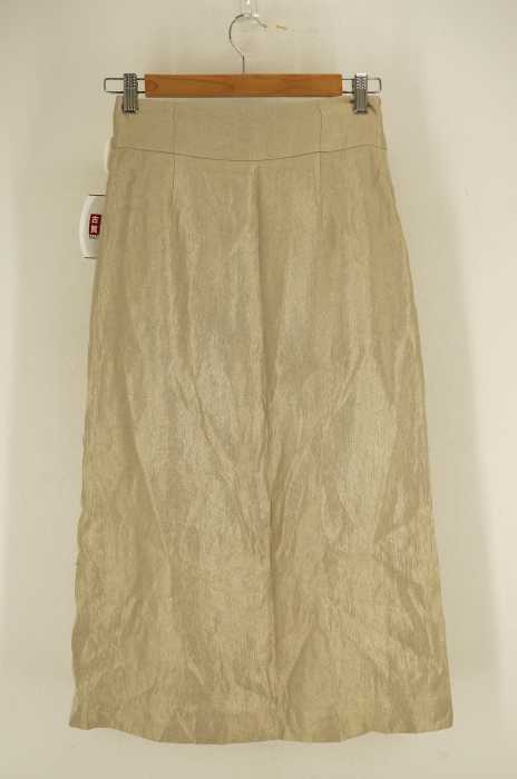 moussy （マウジー） SATIN TRAPEZOID SKIRT レディース スカート