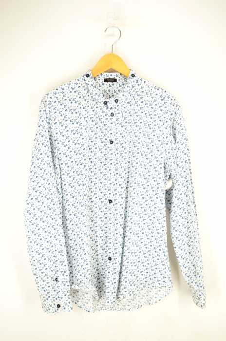 imperial（インペリアル） MADE IN ITALY バンドカラーボタンシャツ メンズ トップス
