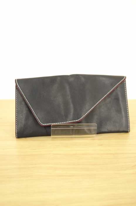 abrAsus（アブラサス） 旅行財布 2つ折りレザーウォレット メンズ 財布