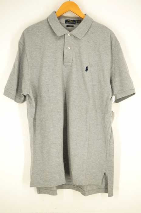 Polo by RALPH LAUREN （ポロバイラルフローレン） オーバーサイズワンポイント刺繍半袖ポロシャツ メンズ トップス