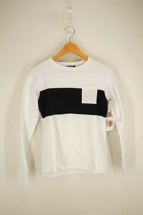 HELLY HANSEN（ヘリーハンセン） ロングスリーブソリッドボーダーティー レディース トップス