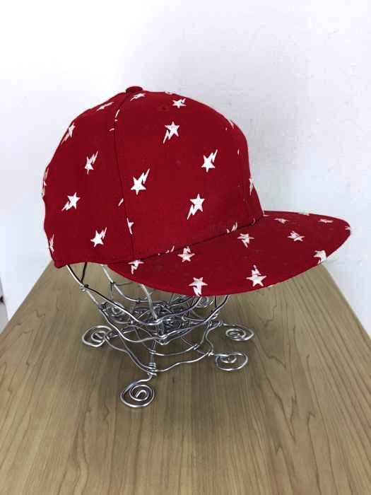 A BATHING APE（アベイシングエイプ） 星総柄 メンズ 帽子