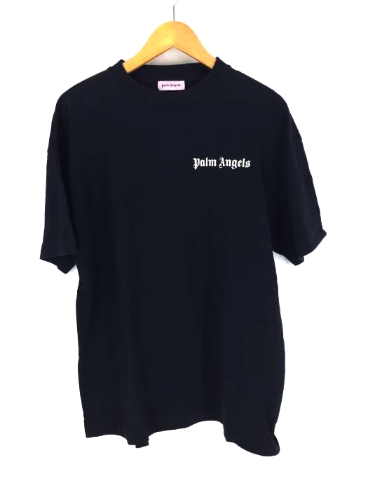 Palm Angels(パームエンジェルス) ロゴプリント Tシャツ メンズ トップス