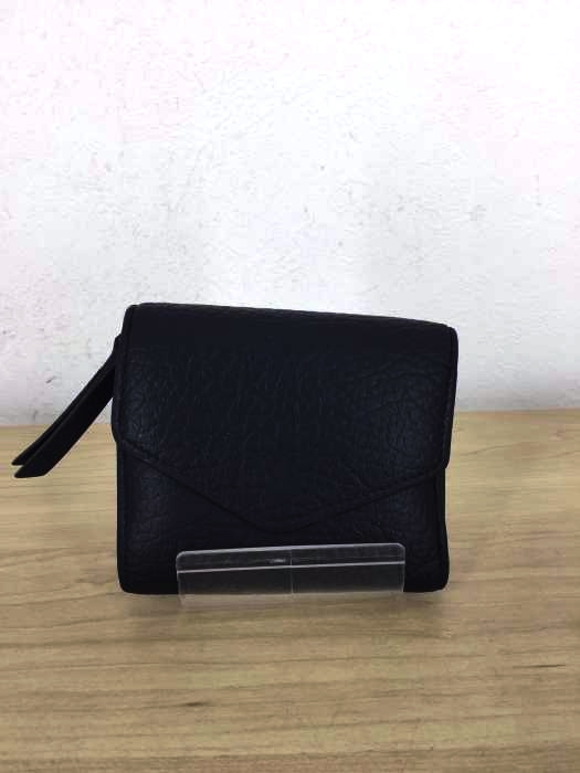 Maison Margiela（メゾンマルジェラ） レザー三つ折り財布 メンズ 財布・ケース