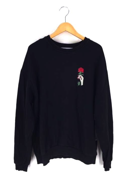 LEGENDA（レジェンダ） FUCK YOU ROSE EMBROIDERY メンズ トップス