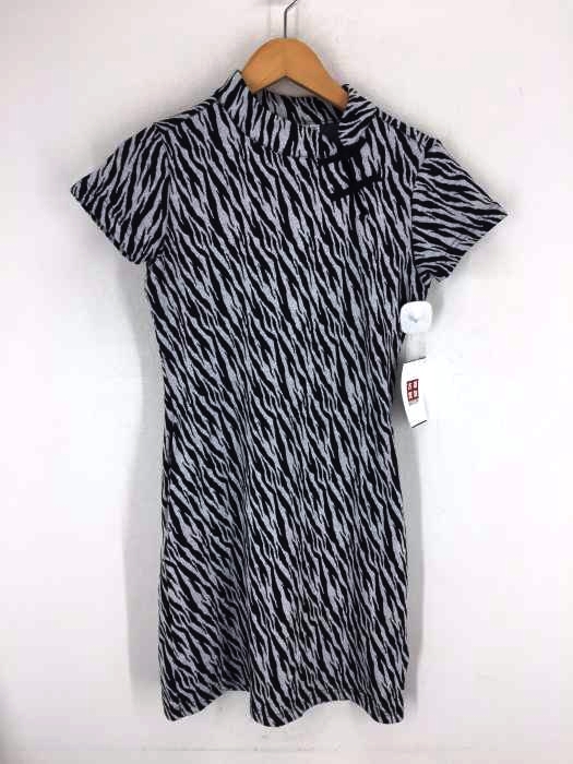 X-girl(エックスガール) ZEBRA JACQUARD DRESS レディース ワンピース