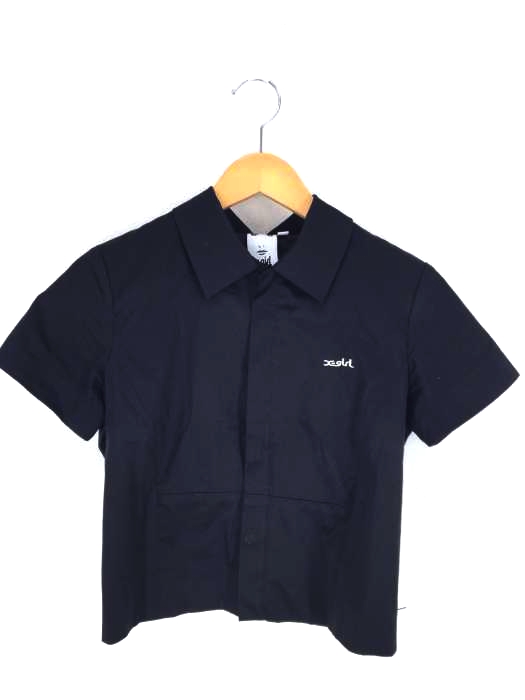 X-girl(エックスガール) FITTED SHIRT レディース トップス