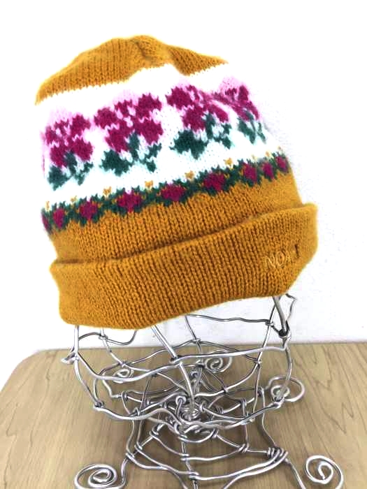 NOAH（ノア） Floral Jacquard Beanie メンズ 帽子