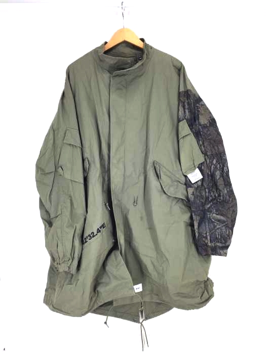 人気カラーの WTAPS（ダブルタップス） コットンウェザーフィッシュテール ジャケット・アウター