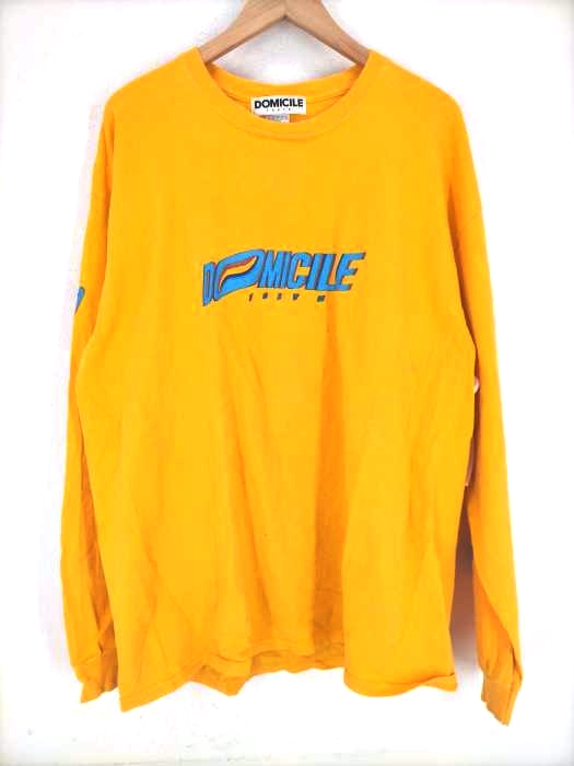 DOMICILE TOKYO（ドミサイル） 袖ロゴカットソー メンズ トップス