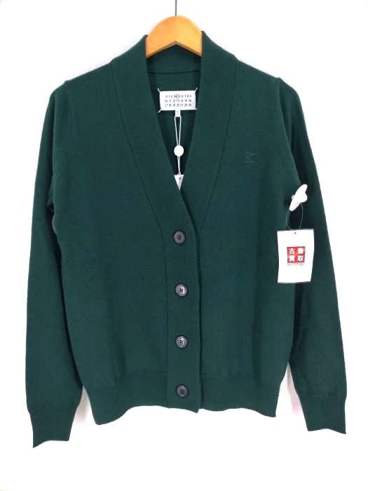 Maison Margiela(メゾンマルジェラ) エルボーパッチ カーディガン レディース トップス