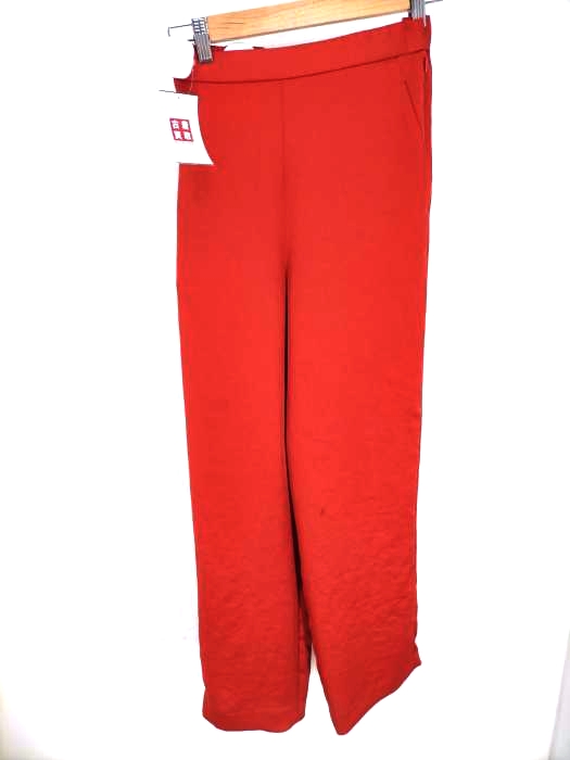 6 BEAUTY & YOUTH UNITED ARROWS(ロクビューティーアンドユースユナイテッドアローズ) SATIN ZIP PANTS レディース パンツ