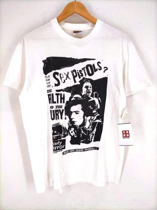USED古着（ユーズドフルギ） sex pistols バンドtシャツ メンズ トップス