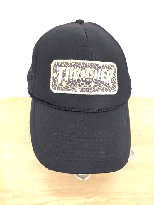 THRASHER（スラッシャー） メッシュキャップ メンズ 帽子