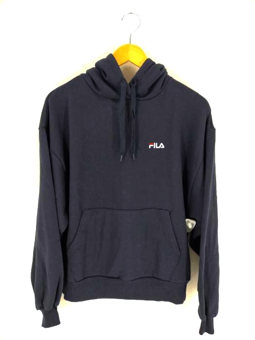FILA（フィラ） フードロゴビッグシルエットパーカー レディース トップス