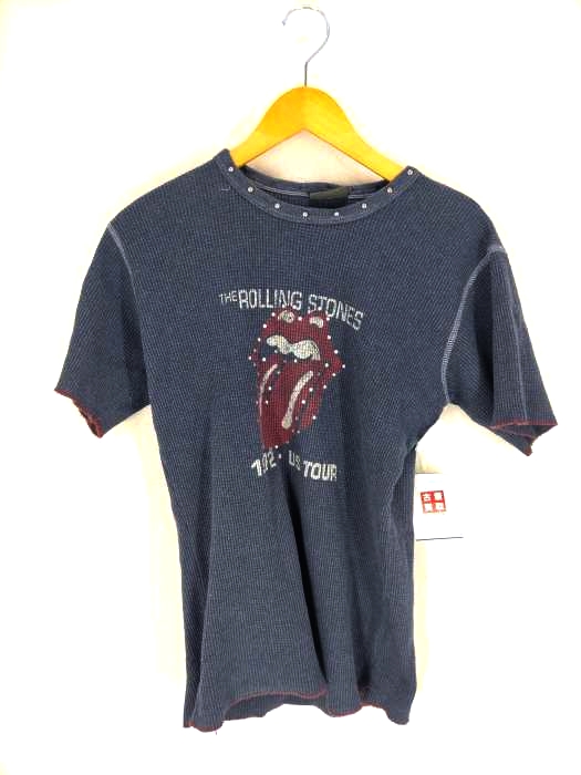 BC ETHIC（ビーシーエシック） スタッズ加工プリントサーマルTシャツ メンズ トップス