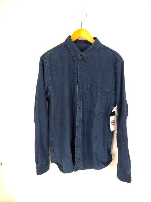 A.P.C.（アーペーセー） ボタンダウンデニムシャツ メンズ トップス