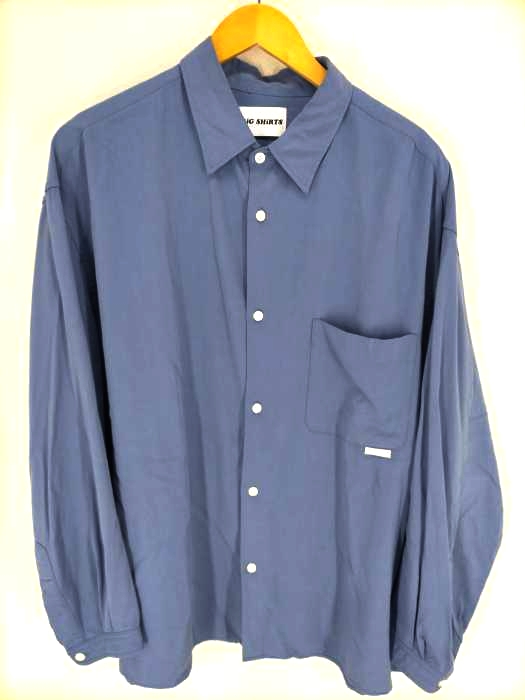 BIG SHiRTS(ビッグシャツ) レギュラーカラーシャツ メンズ トップス