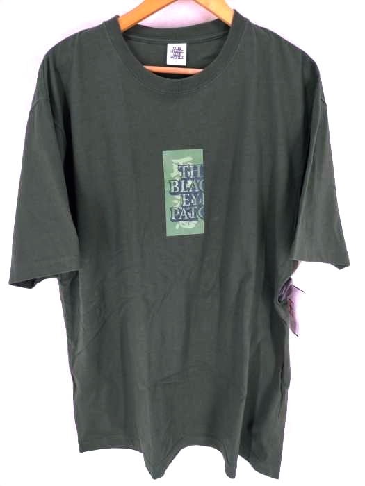 Black Eye Patch(ブラックアイパッチ) HANDLE WITH CARE LABEL S/S TEE メンズ トップス