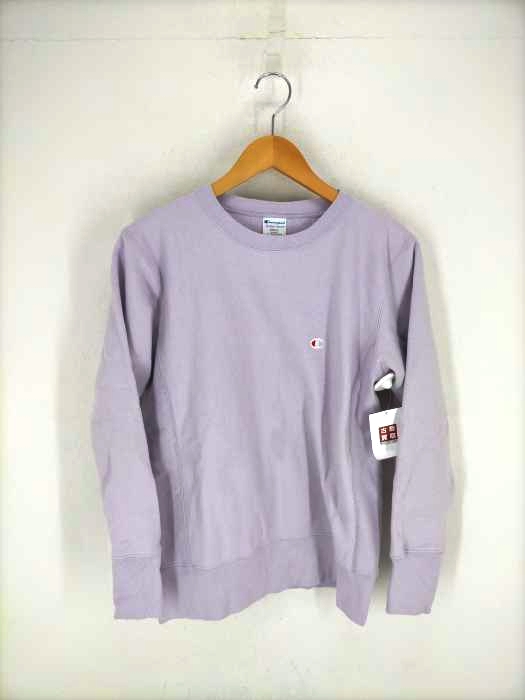Champion（チャンピオン） リバースウィーブクルーネックスウェットシャツ レディース トップス