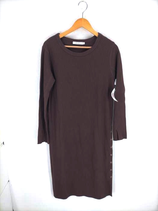 moussy（マウジー） THERMAL LOOSE ドレス レディース ワンピース