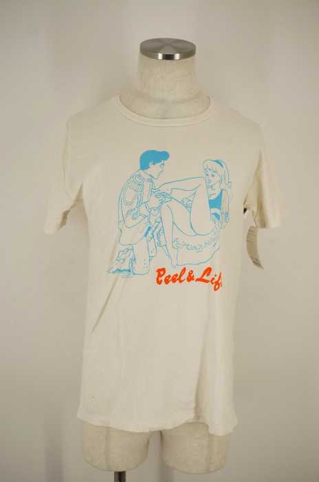 PEEL&LIFT (ピール&リフト) ダメージ加工 メンズ トップス