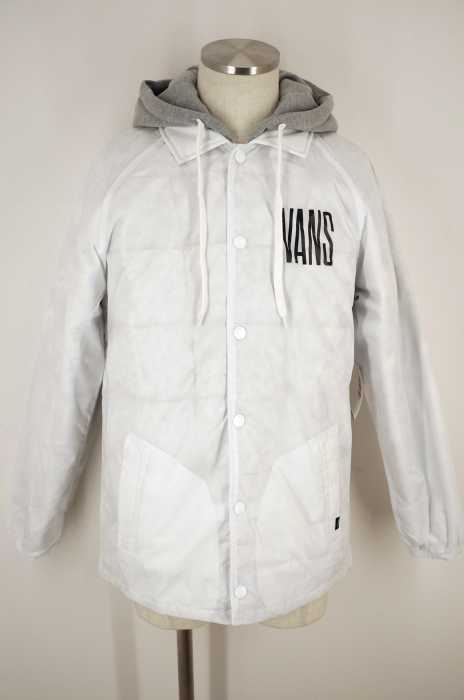 VANS （バンズ ） フーデットコーチジャケット メンズ アウター