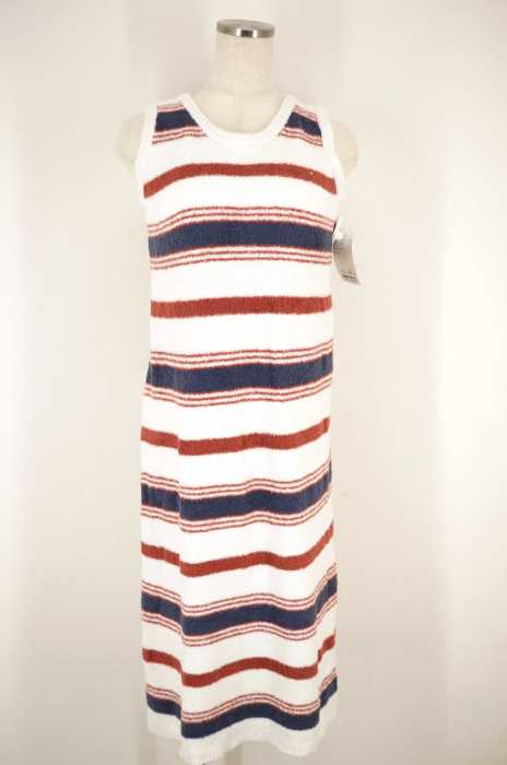 gelato pique （ジェラートピケ） もこもこノースリーブワンピース レディース ワンピース