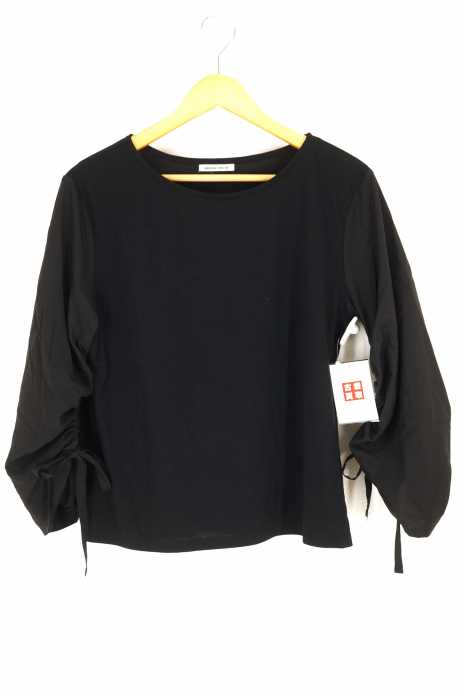 ROSE BUD(ローズバッド) レースアップスリーブブラウス レディース トップス