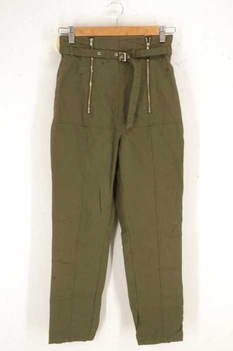 SLY（スライ） DOEK SAFARI HW ZIP PT レディース パンツ