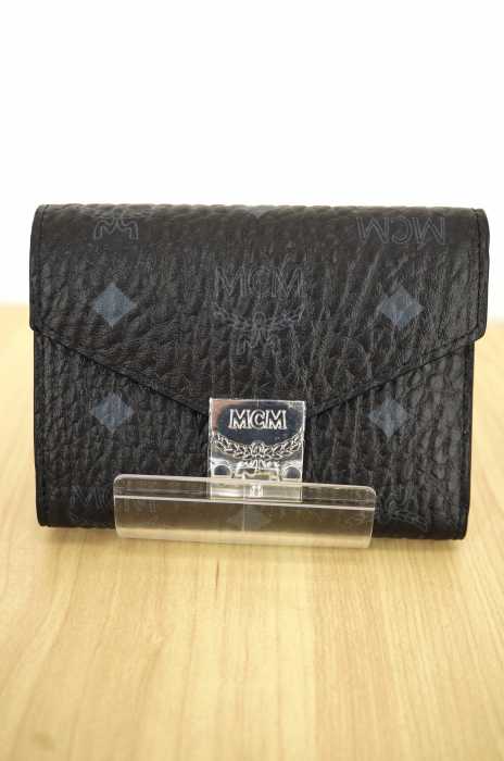 MCM (エムシーエム) フラップ ウォレット スモール メンズ 財布・ケース
