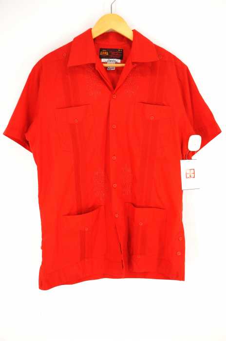 GUAYABERA(フメイ) 開襟シャツ キューバシャツ メンズ トップス