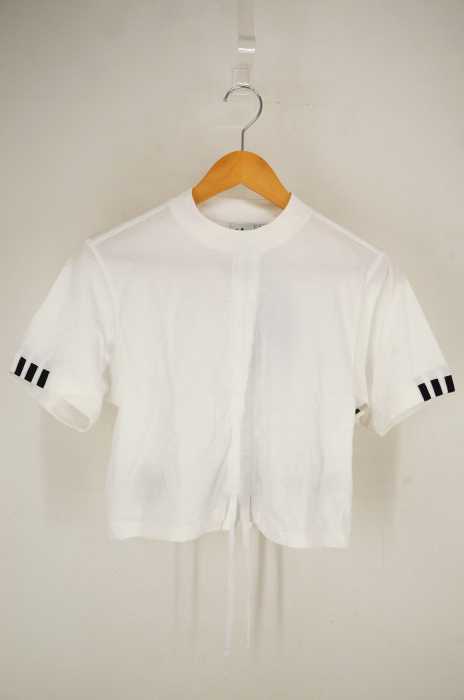 adidas Originals （アディダスオリジナルス） Linear Logo Tee レディース トップス